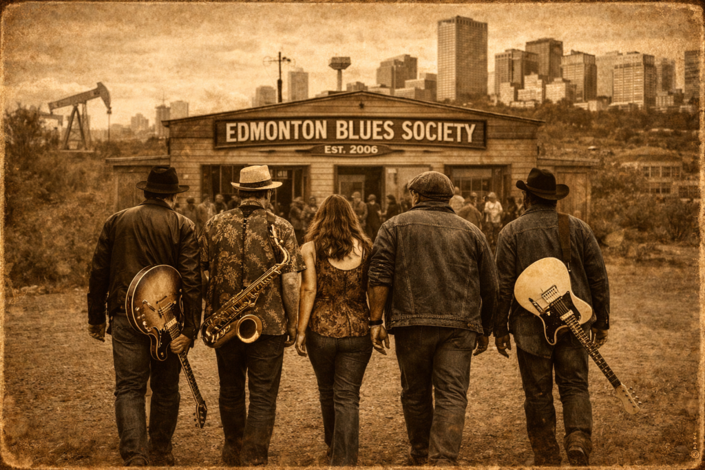Edmoton Blues Society The Begining