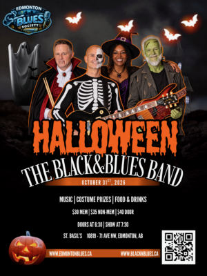 The Black & Blues Band Halloween Party